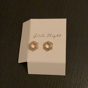 Kevia stud earrings. NEVER WORN